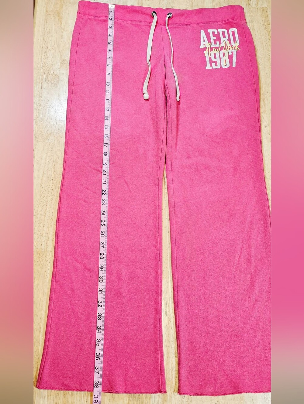 Aeropostale Hot Pink Sweatpants - Picture 7 of 8
